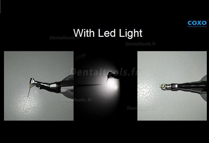 YUSENDENT C-SMART-I Pro Moteur d’Endodontie & Localisateur d'apex avec LED